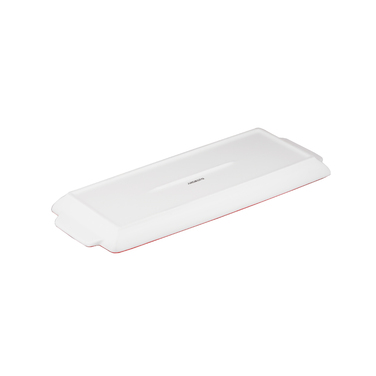 Блюдо Ardesto Christmas Gnomes, 30х12см, порцеляна, прямокутна