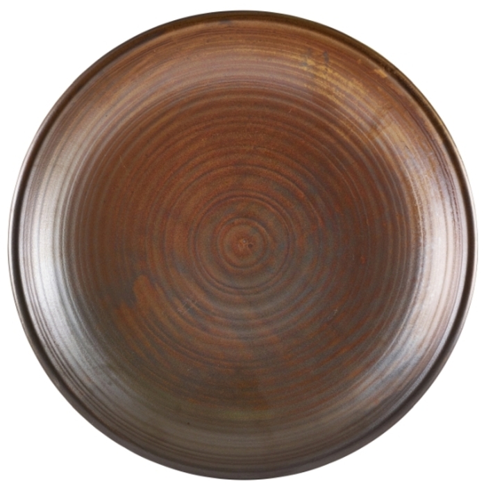 Тарелка глубокая 28 x h 5  см, Terra Porcelain Rustic Copper, GenWare