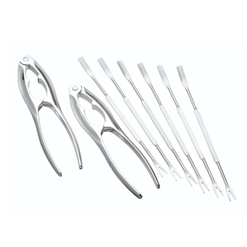 Набір для оброблення морепродуктів Kitchen Craft SEAFOOD, 8 пр.