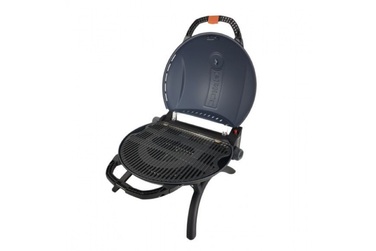 КОМПЛЕКТ Портативний переносний газовий гриль O-GRILL 900, синій + шланг в подарунок! Код: 011683