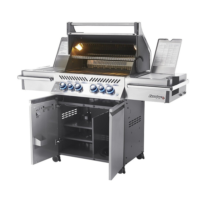 Газовый гриль Prestige PRO P-500 Napoleon PRO500RSIBPSS Код: 004564