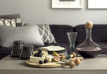 Графін з дубовою пробкою для червоного вина 2 л, Nature Sagaform