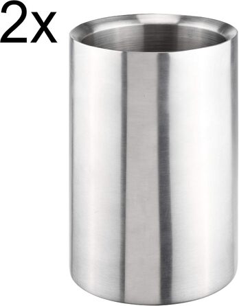 Охолоджувач для вина з нержавіючої сталі 2 шт Bambelaa!