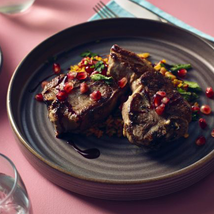 Тарілка з бортом, 26*3.3 см, презентаційна, Terra Stoneware Antigo, GenWare