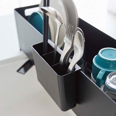 Підставка для посуду 55,5 х 16,5 х 16 см чорний YAMAZAKI