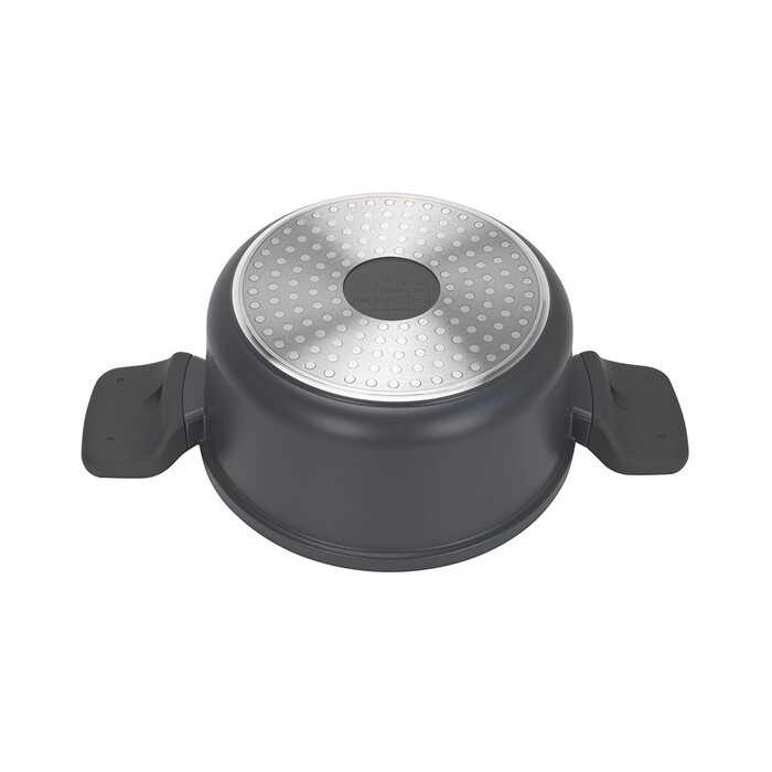 Кастрюля со стеклянной крышкой 20 см 2,7л TITANIUM PRO Fissman