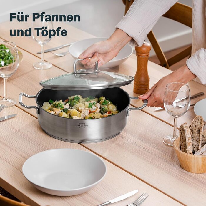 Кришка 28 см Silberthal