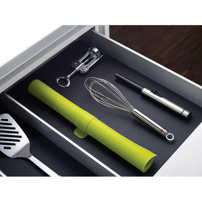 Килимок для тесту, 38 х 0,3 х 58 см, зелений, Roll-up Joseph Joseph