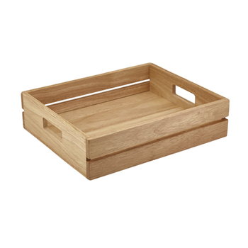 Ящик дерев'яний 32.5*18*8 см, Hevea Wood, GenWare
