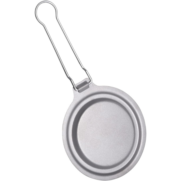 Титановая спиртоварка для походов с крышкой iBasingo