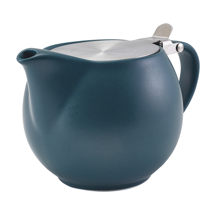 Чайник 500 мл, сине-зеленый матовый, Matt Teal, Color Tea, GenWare
