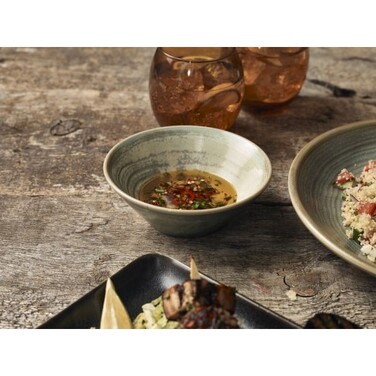 Миска конусна 14 см, 310 мл, Terra Porcelain Matt Grey, GenWare