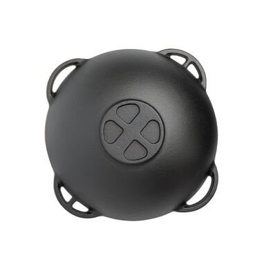 Казан чавунний 8 л з кришкою Santos