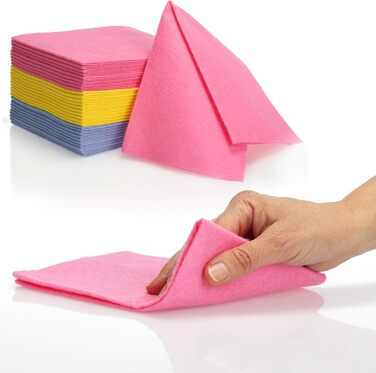 Серветки для прибирання кухні 30 шт 30 x 38 см com-four