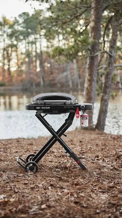 Газовий гриль Traveler Compact Portable Weber 1500527 Код: 011772