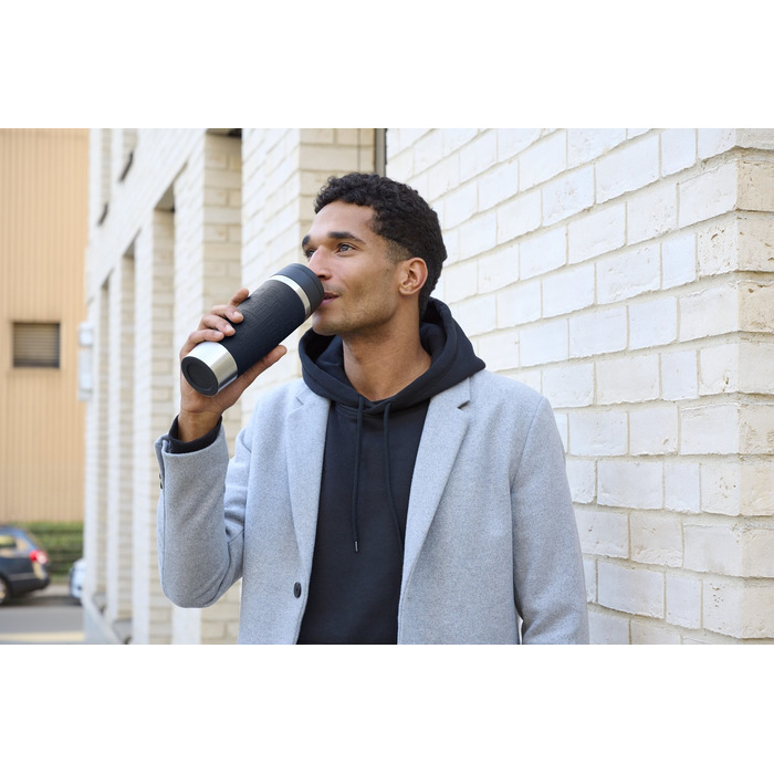 Tefal Travel Mug Classic Thermal Cup, 500 мл, нержавеющая сталь, черный