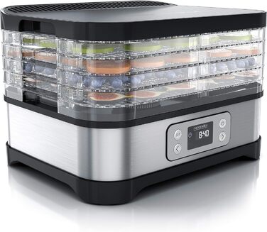 Дегидратор на 5 полок, 260 Вт Arendo