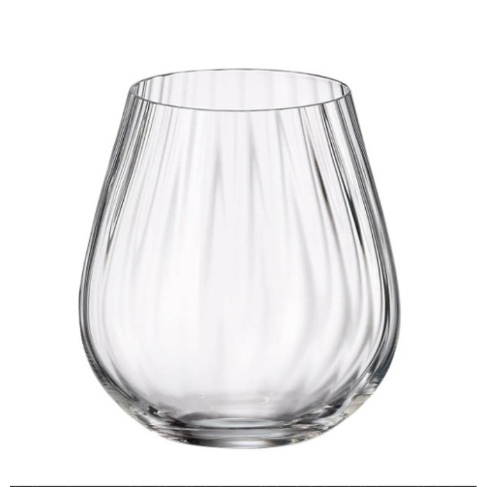 CORA Бокалы для виски 380 мл 6шт 9724 БОГЕМИЯ