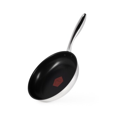 Сковорода Fissman FORCE 24x5 см с индукционным антипригарным дном алюминий (5465)