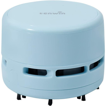 Міні-пилосос бездротовий 2 Вт синій Tihoo