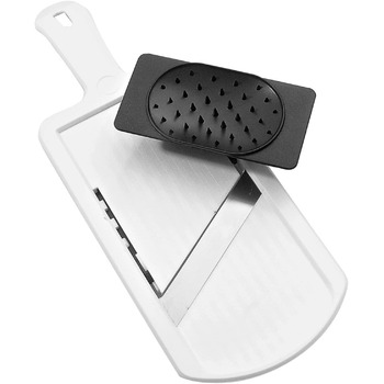 Овочерізка регульована, з тримачем для залишків Fackelmann