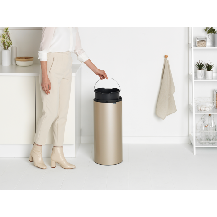 Бак для сміття 30 л Touch Bin Brabantia
