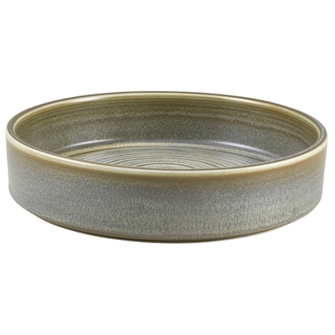 Плоска миска кругла 18 см, 660 мл, Terra Porcelain Matt Grey, GenWare
