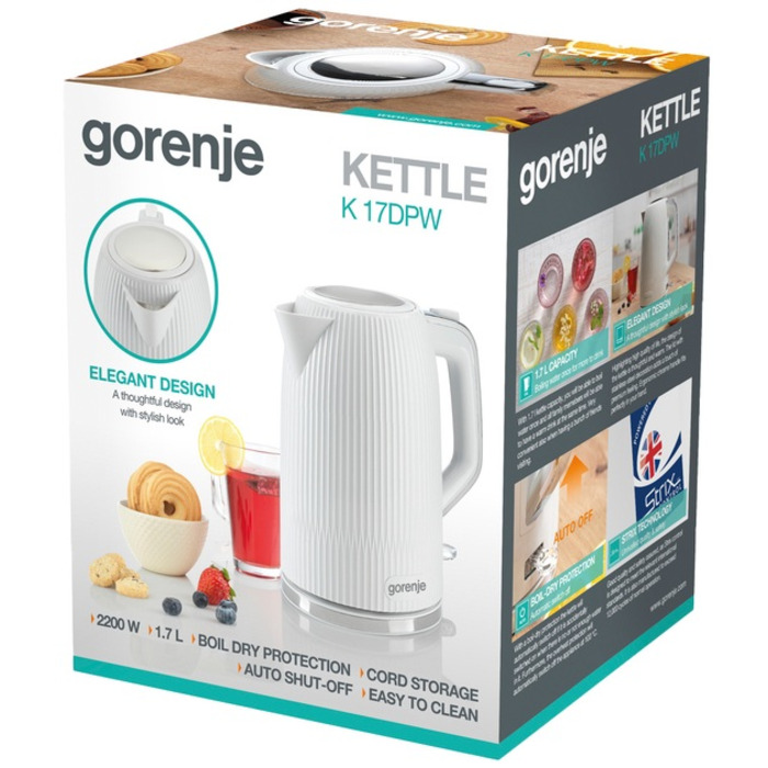 Електрочайник Gorenje K17DPW (7068492)