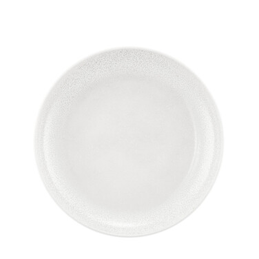 Тарілка супова 21 см, біла Sento Home Aura White Seltmann Weiden