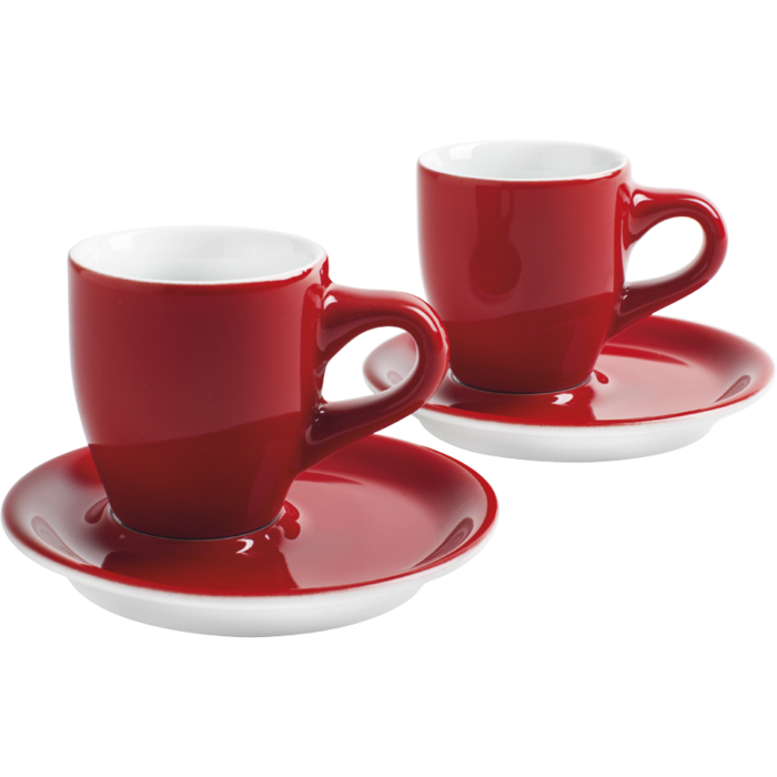 Кавова пара для еспресо 0,05 л набір на 2 персони Café Sommelier Red Kahla