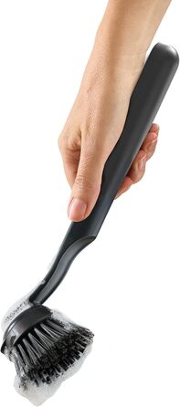 Щітка для миття посуду з металевою підставкою і змінною губкою 28x17x8,5 см Joseph Joseph