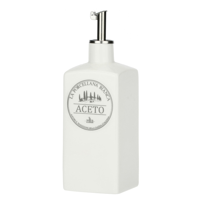 Пляшка для оцту La Porcellana Bianca CONSERVA CLASSIC, порцеляна, 250 мл