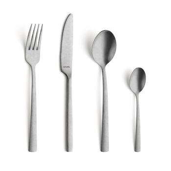 Набір столових приладів 16 предметів MANILLE STONEWASH Amefa
