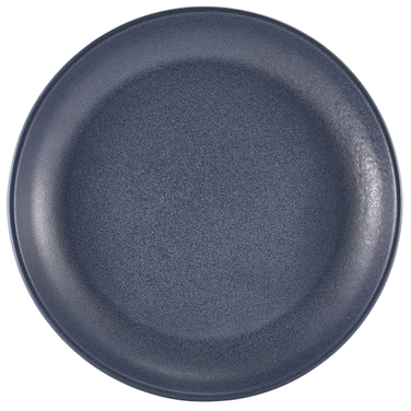 Тарілка кругла, 24 см, Terra Stoneware Antigo Denim, GenWare