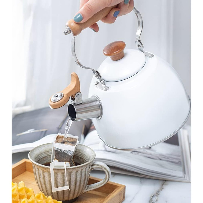 Чайник газовий, білий, 1.5 л SSDDLZEQ