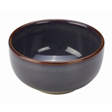 Миска кругла, 12,5 см, h 6,5 см, Terra - Blue, GenWare