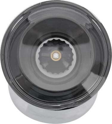 Дисплей Westmark, Вміст 6 дозаторів, Ємність 190 мл кожен, Скло/нержавіюча сталь/пластик, Прозорий/Чорний/Сріблястий, 63592611 (Подрібнювач спецій, 2 шт., Чорний)