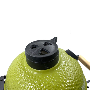 Средний керамический гриль-печь BergHOFF, зеленый