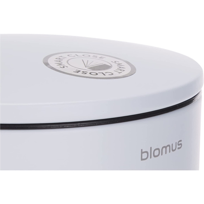 Відро для сміття з педаллю 3 л біле Tubo Blomus