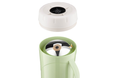 ARDESTO Gemini Термос для гурманов 1800 мл, Пластик, Стеклянная колба, Зеленый