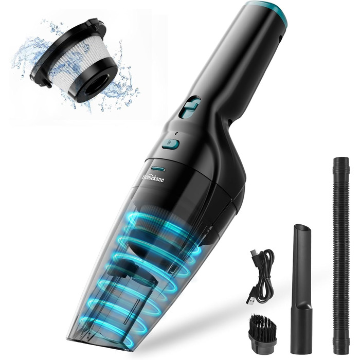 Ручний бездротовий пилосос 100 Вт HOMEKANE