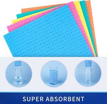 Серветки для прибирання 10 шт 20 х 18 см MR.SIGA