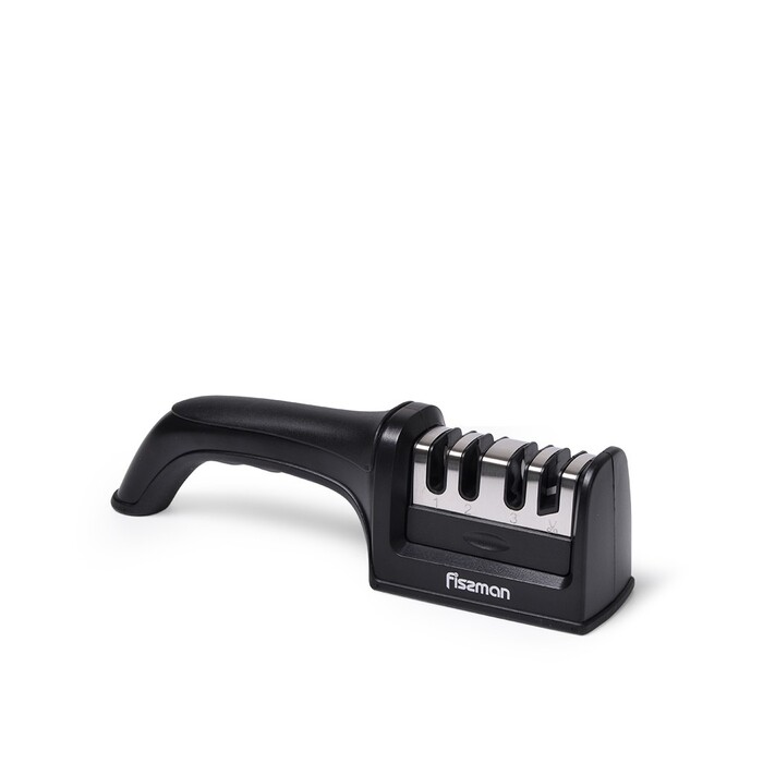 Точило для ножів Fissman трьохкрокової заточки 17x4,5см (12954)