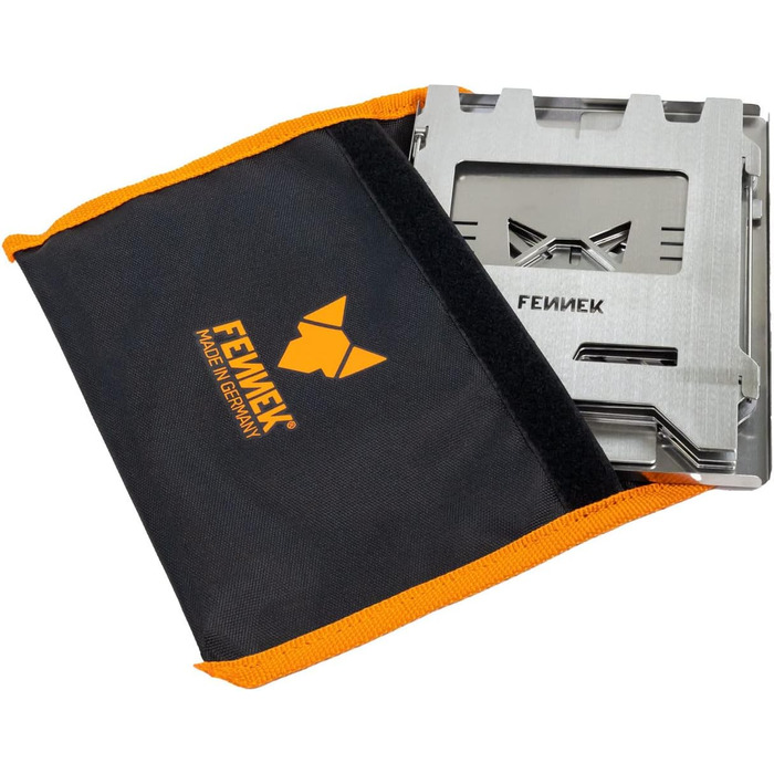 Портативна складана піч-мангал FENNEK