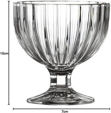 Набір креманок для мороженого 6 шт. 270 мл Topkapi