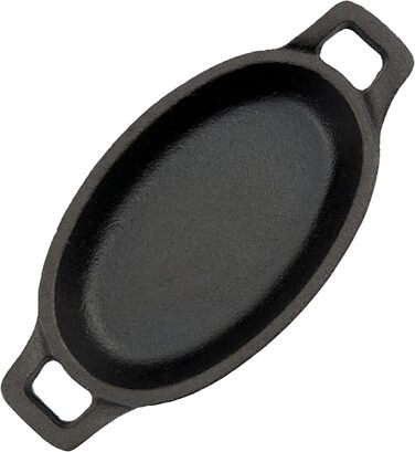 Набір голландської печі барбекю-Торо в дерев'яній коробці, чавун, попередньо приправлений, набір гриля з голландською духовкою, дерев'яна коробка, сковорода, каструля, сковорода, підставка, підйомник кришки (19 предметів)