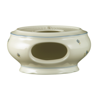 Підставка-підігрівач для чайника 16 х 8 см Streublume blauer Rand Marie-Luise Seltmann