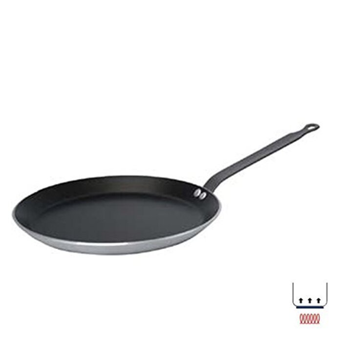 Сковорода для млинців 26 см Choc Induction Resto De Buyer