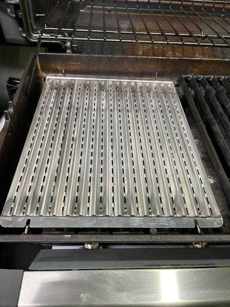 Інфрачервоний гриль для грилів серії Broil King Porta Chef 320/GEM GRILLI 10426 Код: 008964