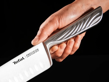 Tefal Кухонний ніж сантоку Precision, 16.5см, нержавіюча сталь
